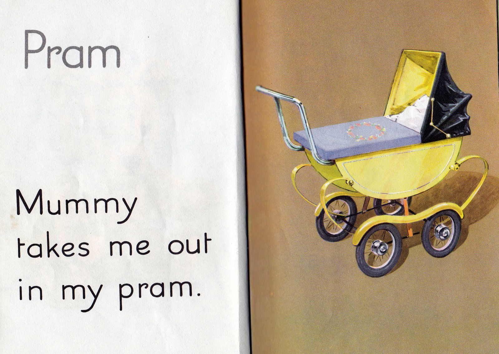 Vintage Books for the Very Young Baby's First Book a Ladybird Book