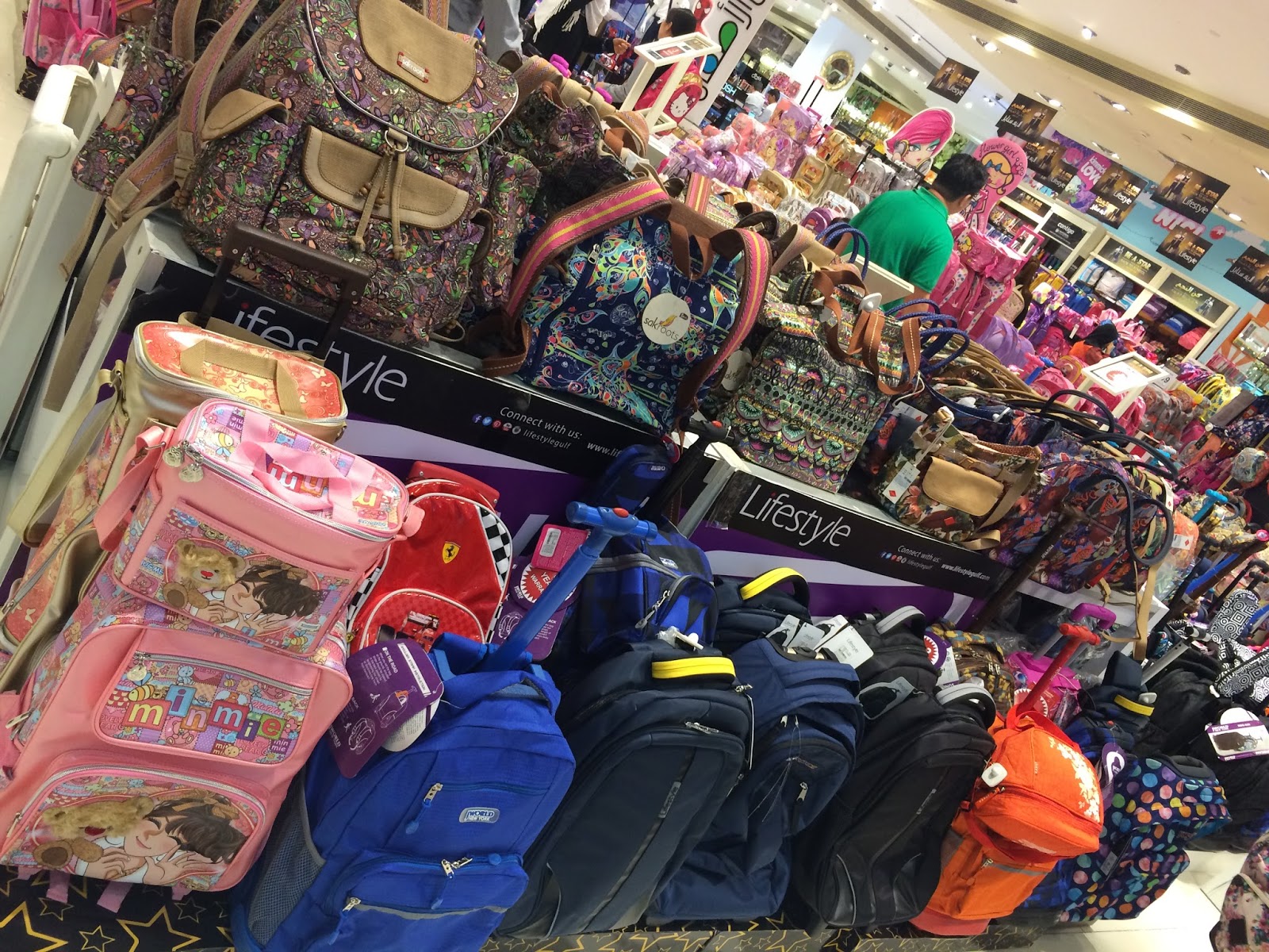 centerpoint school bags