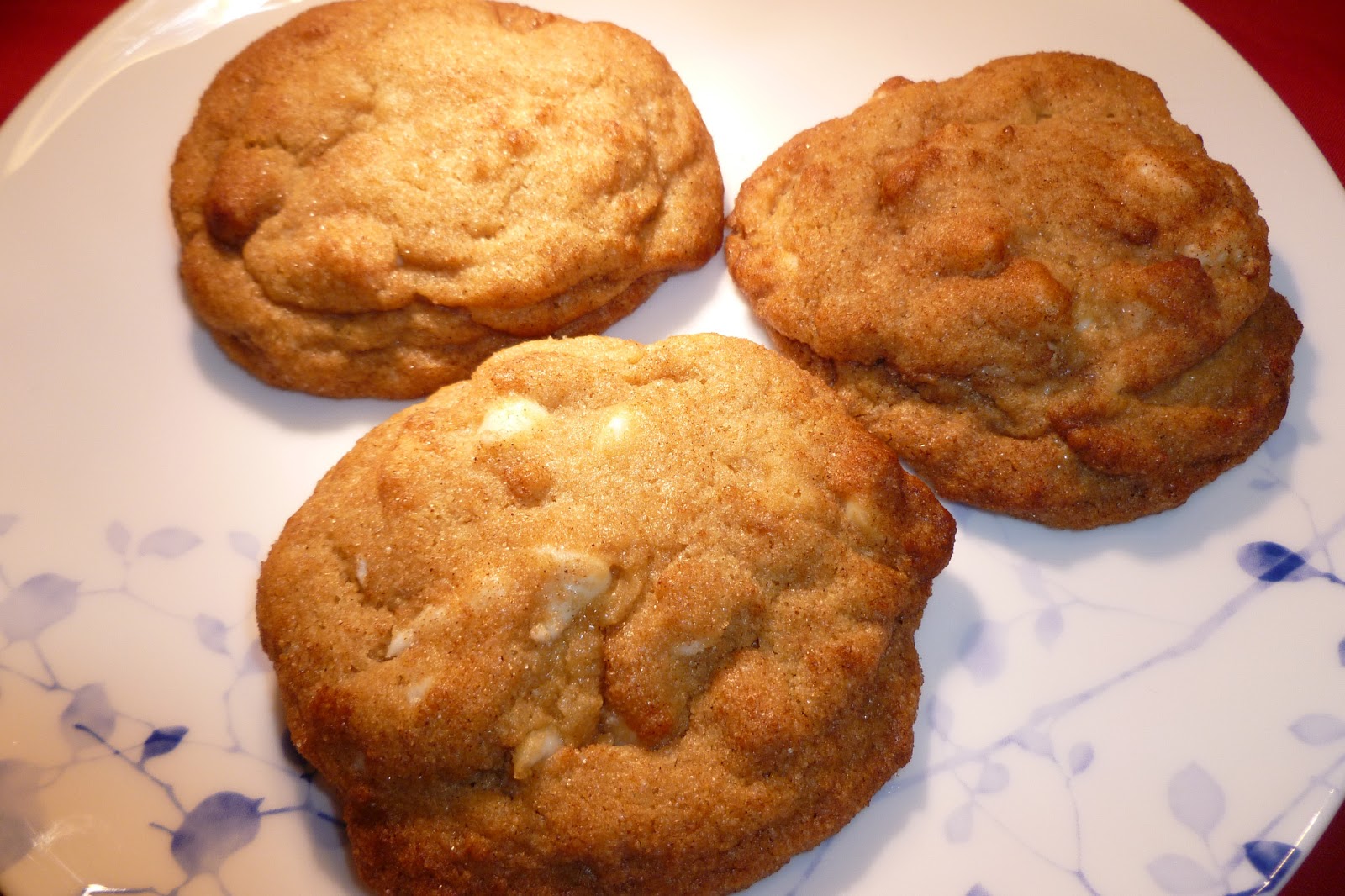 The Pastry Chef's Baking Vanilla Pudding Snickerdoodle Cookies