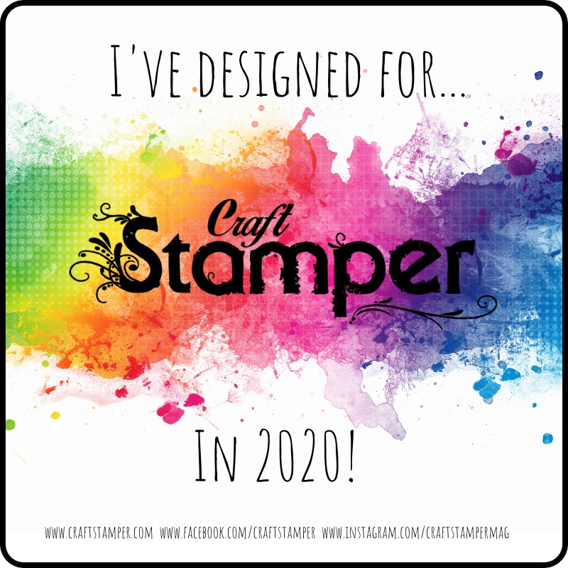 Craft Stamper Design Team 2020