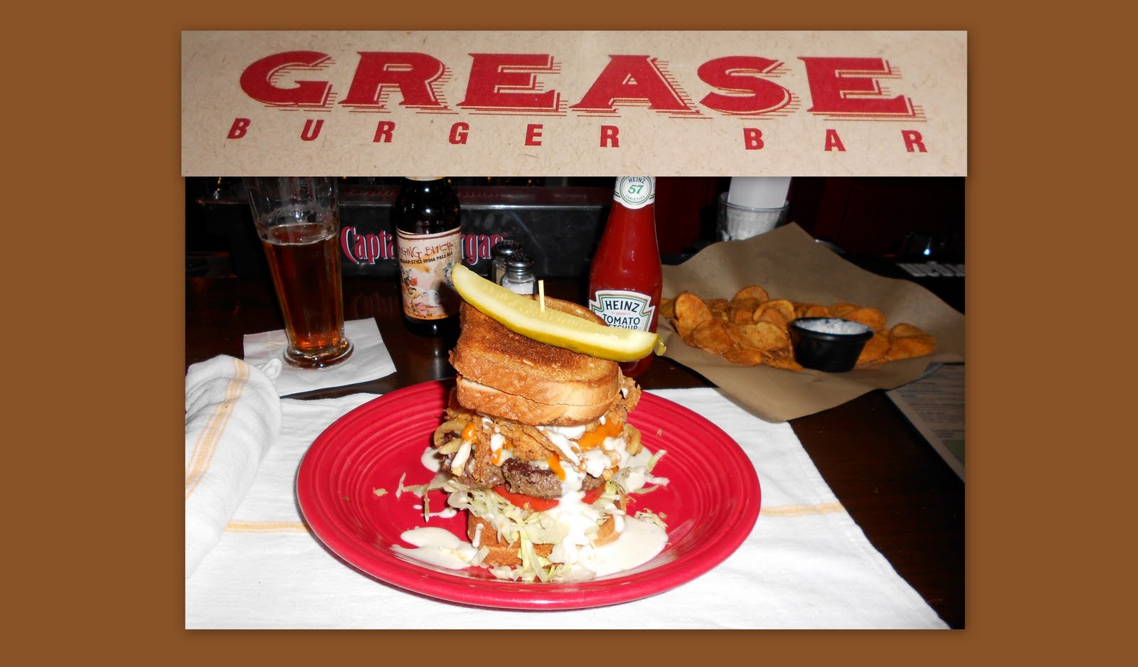 Floored by Food GREASE Burger Bar