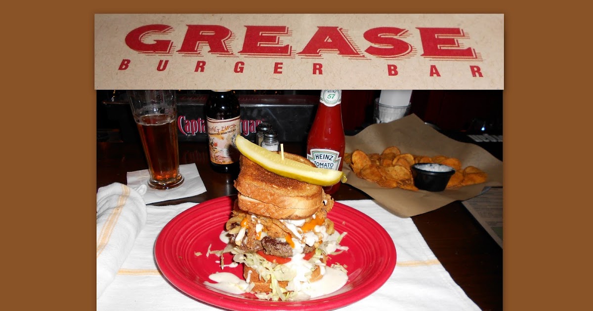 Floored by Food GREASE Burger Bar