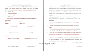 Contoh Laporan Prakerin Tkj Merakit Komputer Kumpulan