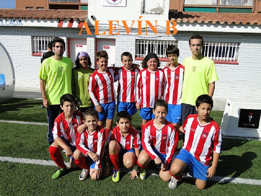 ALEVÍN B C.D. CAN PARELLADA 2011-12