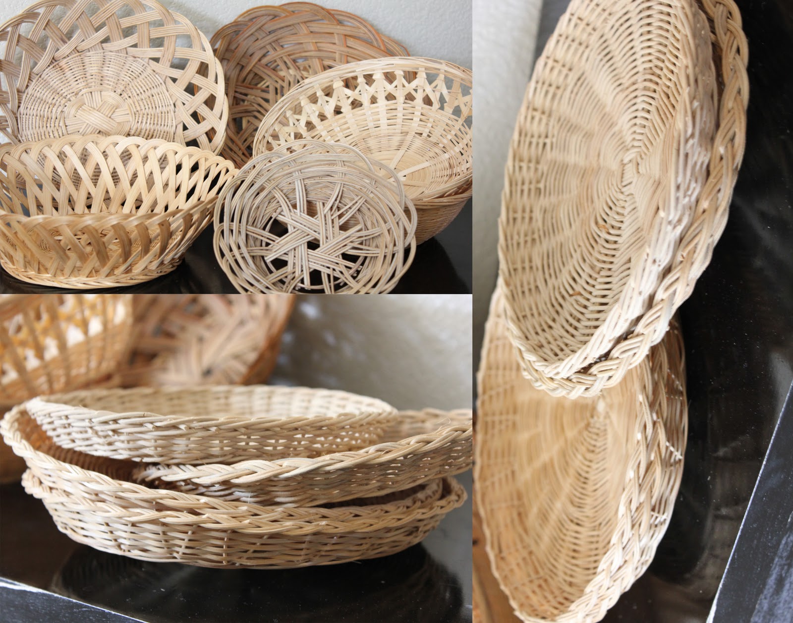 Fit, Crafty, Stylish and Happy: Simple home decor out of wicker ... Fit, Crafty, Stylish and Happy: Simple home decor out of wicker ...