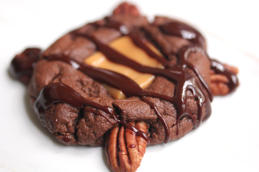 Turtle Cookies with Diamond Nuts Grandbaby Cakes