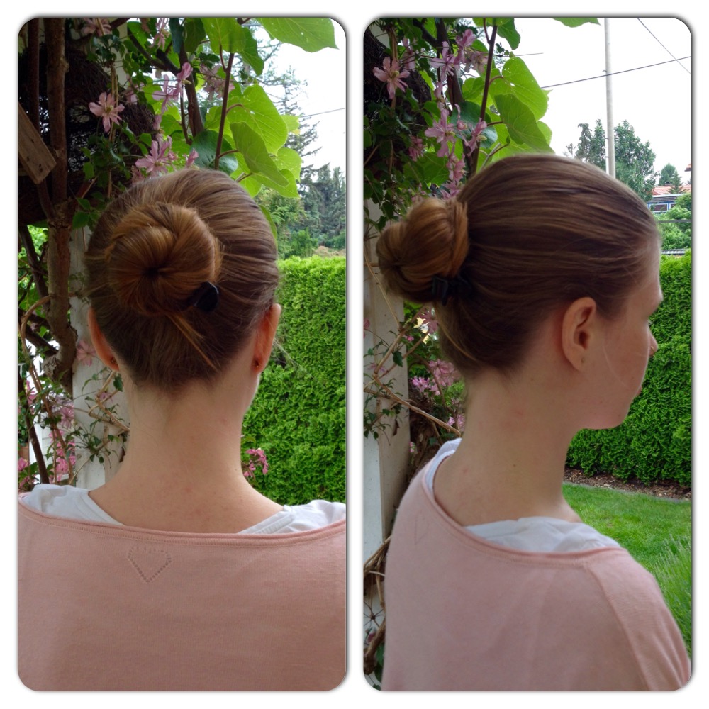 Die Regenrinne Haarschonende Einfache Frisuren