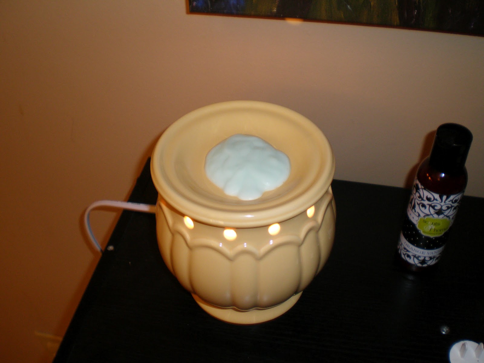 Celebrating Home Fragrance Warmer with Denise Black Mommy's Block Party