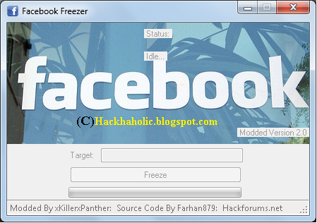free  facebook freezer with crack