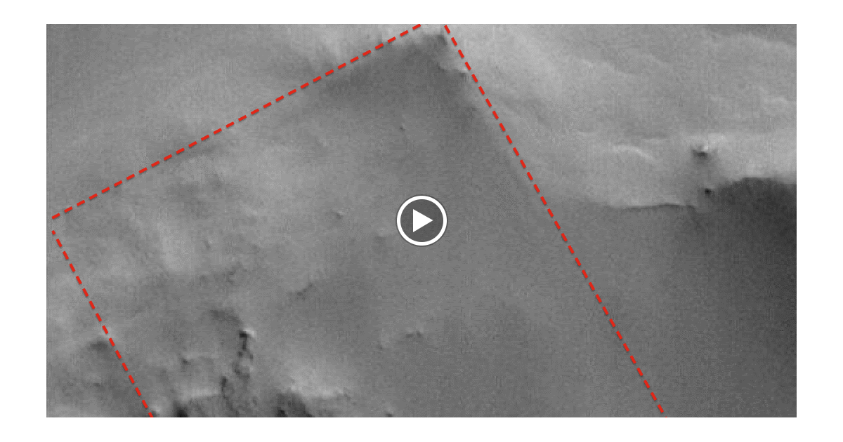 UFO SIGHTINGS DAILY: Giant Structure Found On Mars, Nov 18, 2014, UFO