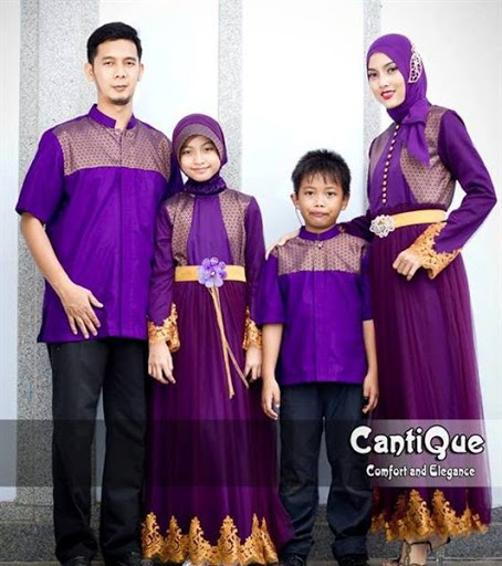 Trend model baju muslim batik sarimbit couple keluarga terbaru 2017/2018 Trend model baju muslim batik sarimbit couple keluarga terbaru 2017/2018