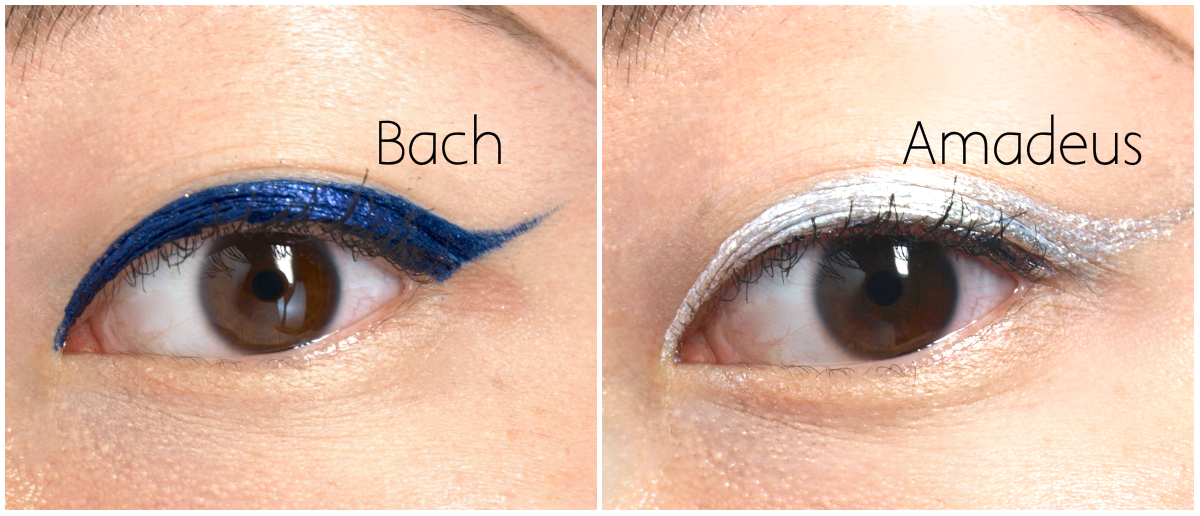 Kat Von D Lightning Liner Metallic Eyeliner in "Bach" & "Amadeus