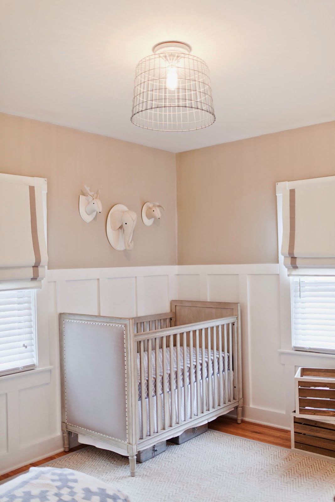 Lady of the HOUSE Interior Design Carter Harp's Nursery