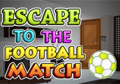 123Bee Escape to the Football Match Walkthrough