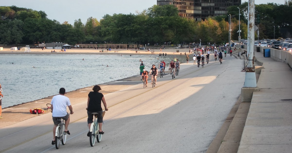 Bike Walk Lincoln Park Come help document problems with Lake Shore