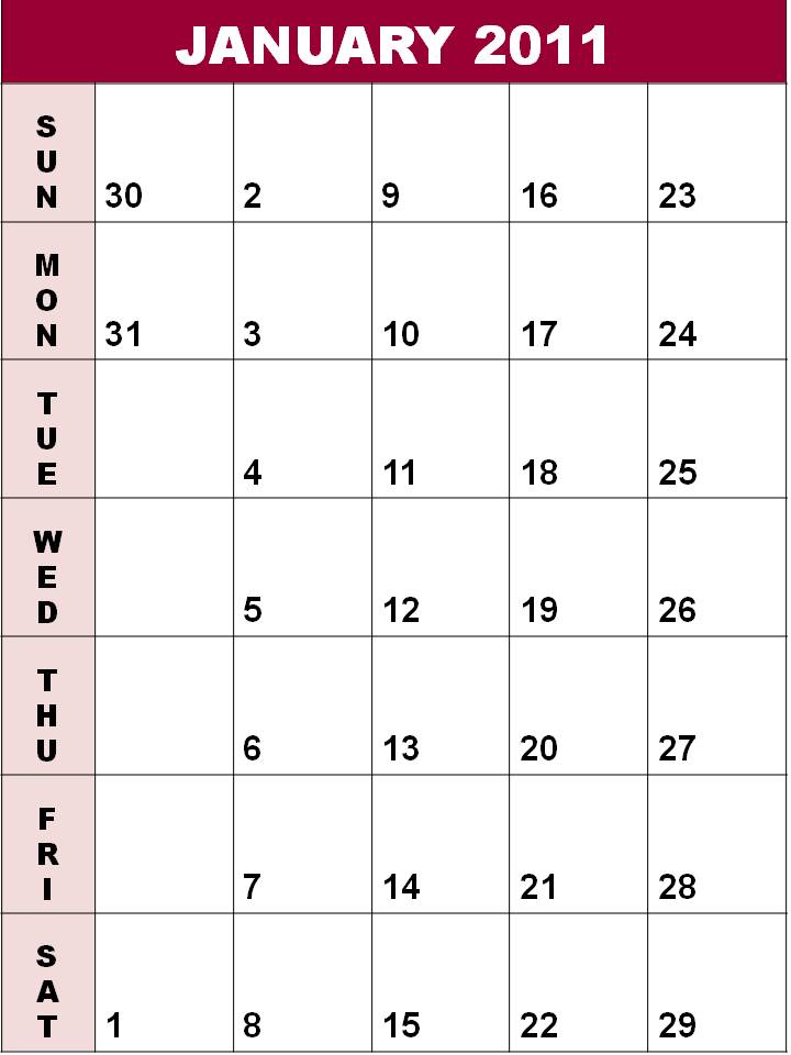 January 2011 Calendar Planner. January 2011 Calendar Disney. January 2011 Calendar Planner.