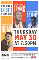 Kawartha Lakes May 30 The Rat Pack Show Poster 