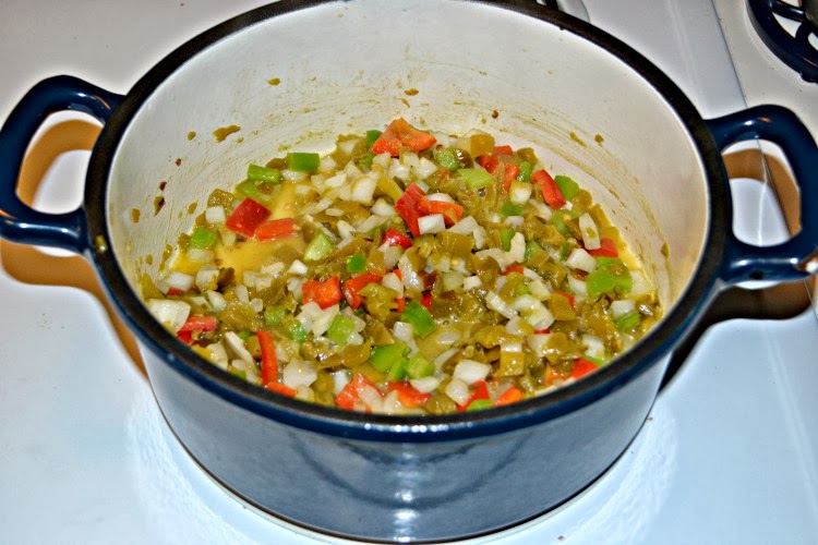 Corn and Green Chili Bisque HezziD's Books and Cooks