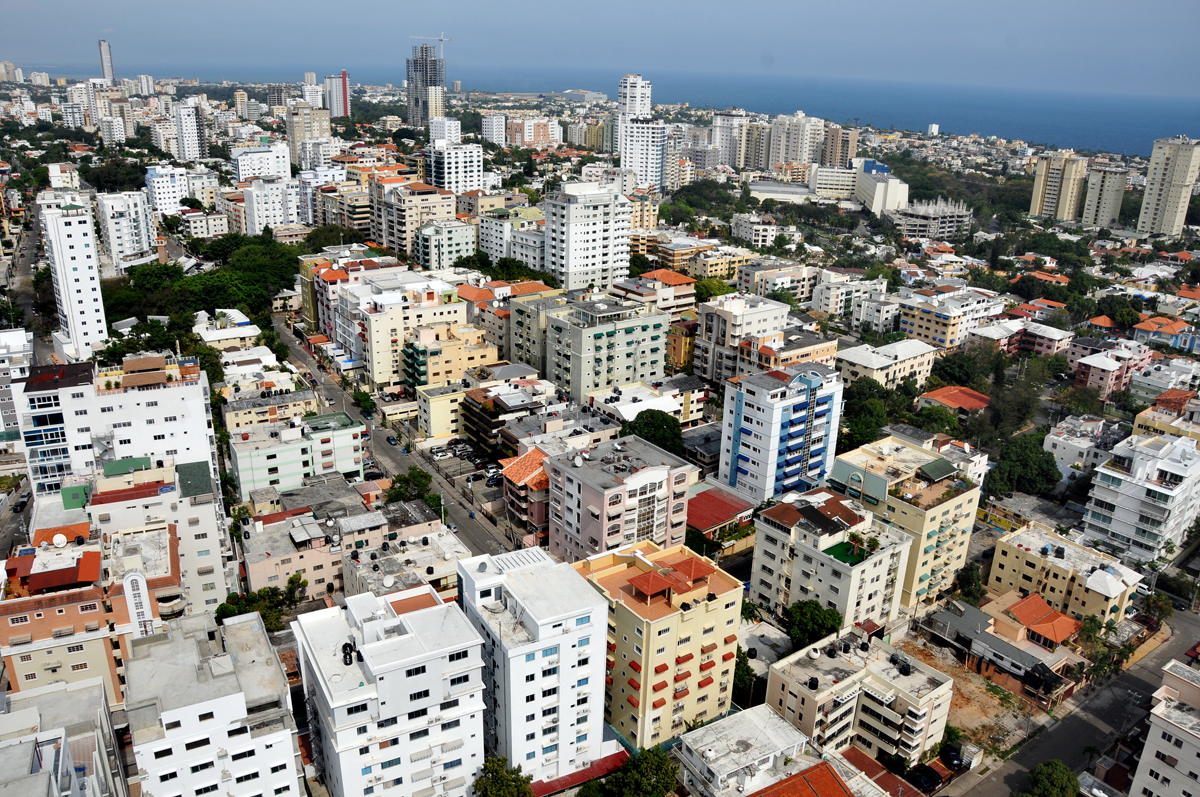 República Dominicana en El Caribe: La capital dominicana experimenta un