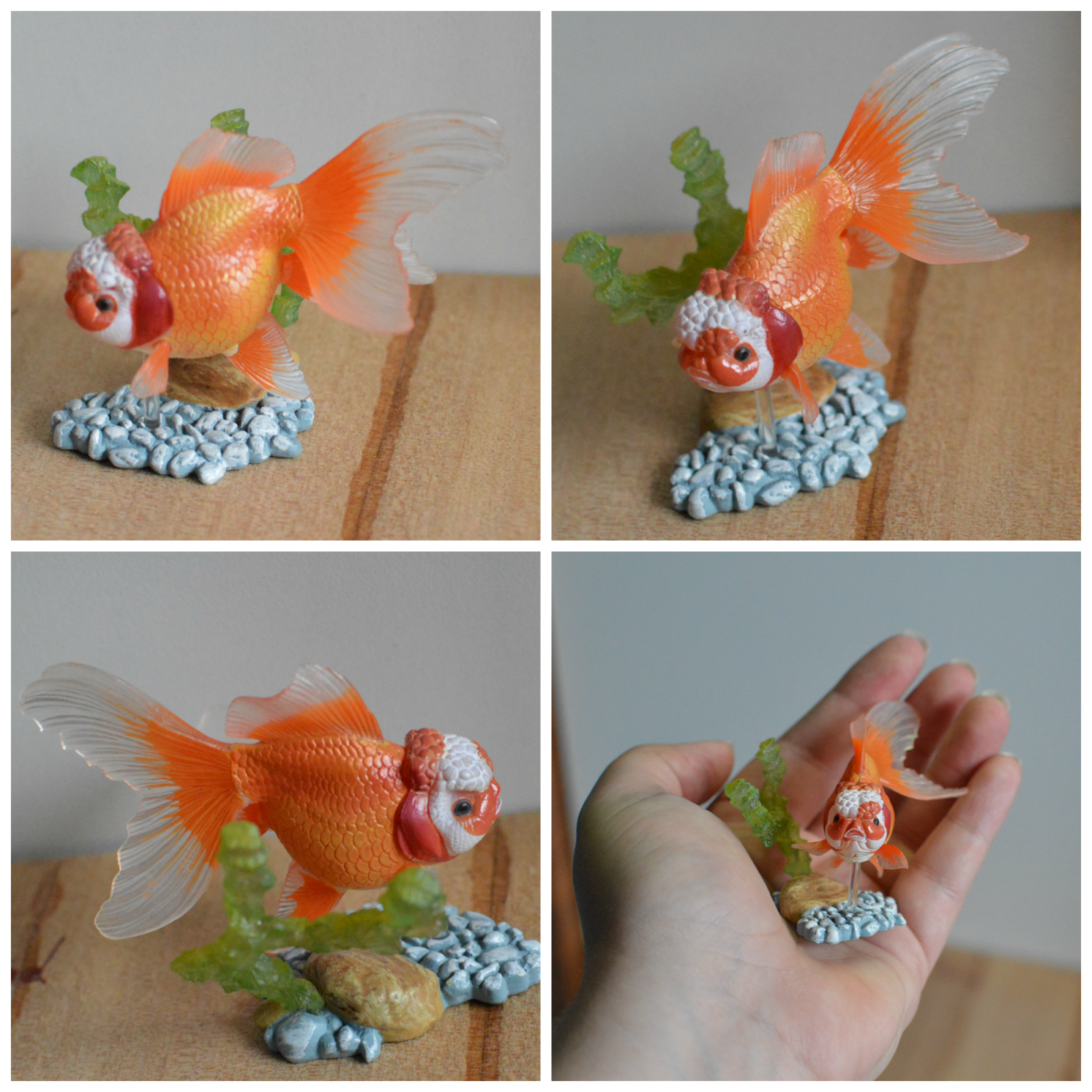 Misuzu's Fancy Goldfish Yujin Goldfish Figures Part 2