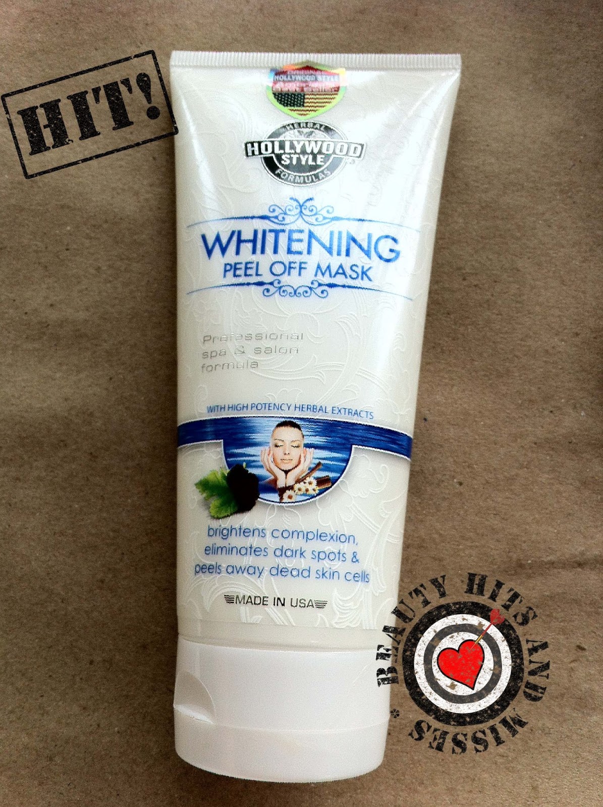 Beauty Hits and Misses: Drug Store Find: Hollywood Style Whitening Peel