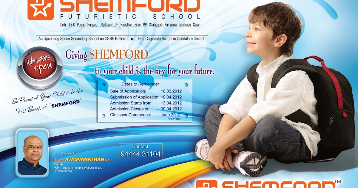 school handbill