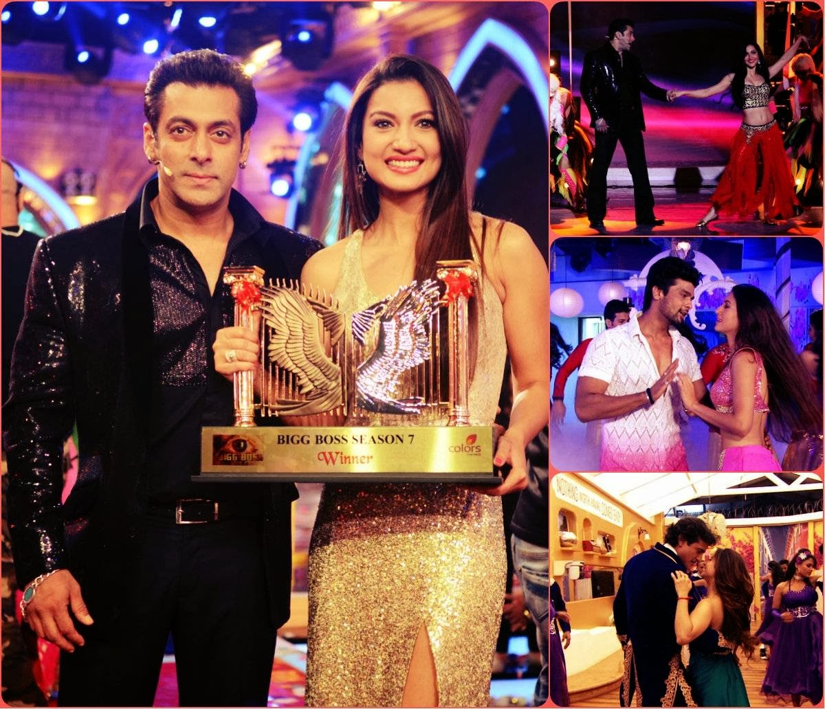 Bigg Boss Saath-7 Grand Finale Pictures, Colors tv Bigg Boss Season 7 Photos - Bigg Boss House Images, Salman khan