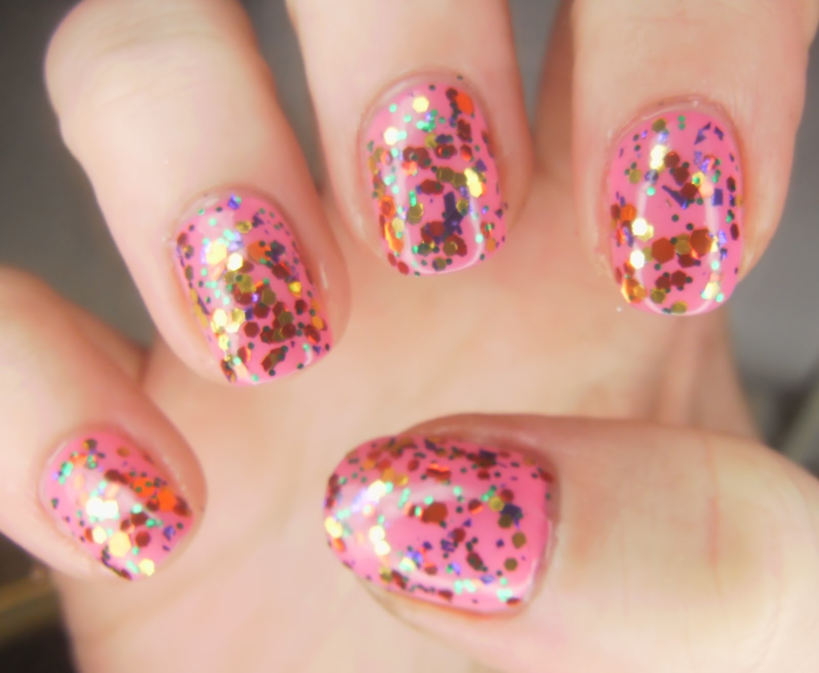 SpecialGirl Nails SunTriedDay Black Cat Lacquer Ice Truck Killer