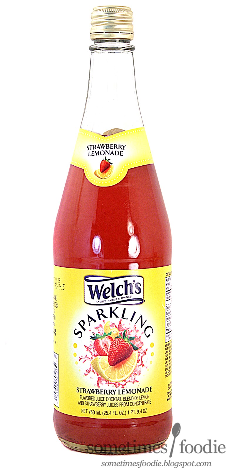 Sometimes Foodie Welch's Sparkling Strawberry Lemonade Aldi