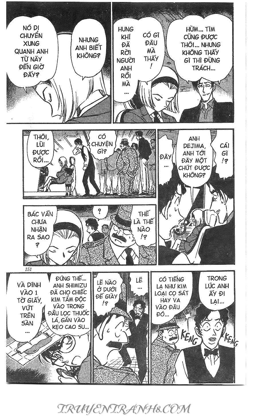 Detective Conan Chap 272 - Truyen.Chap.VN