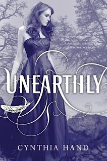 Unearthly book cover