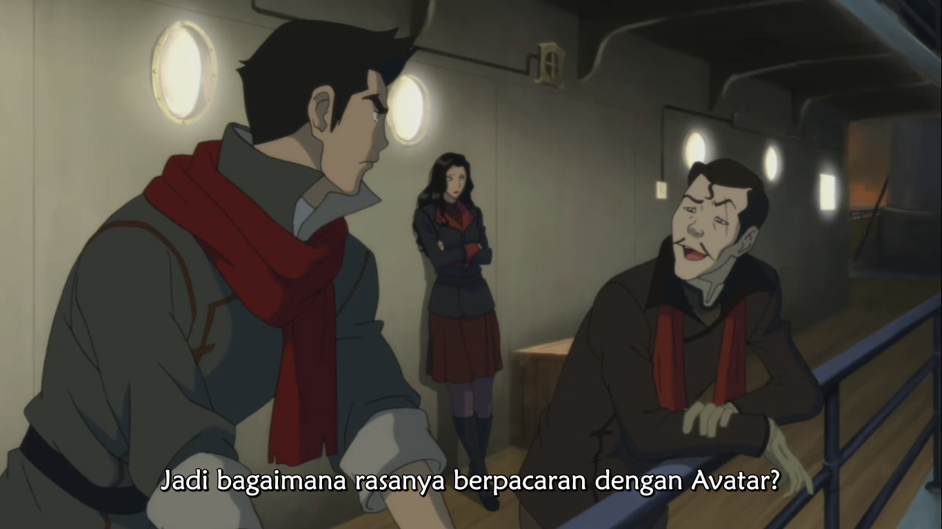 Download avatar the legend of korra book 1 episode 11 sub indo