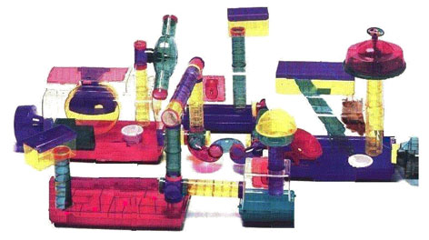 habitrail safari hamster cage