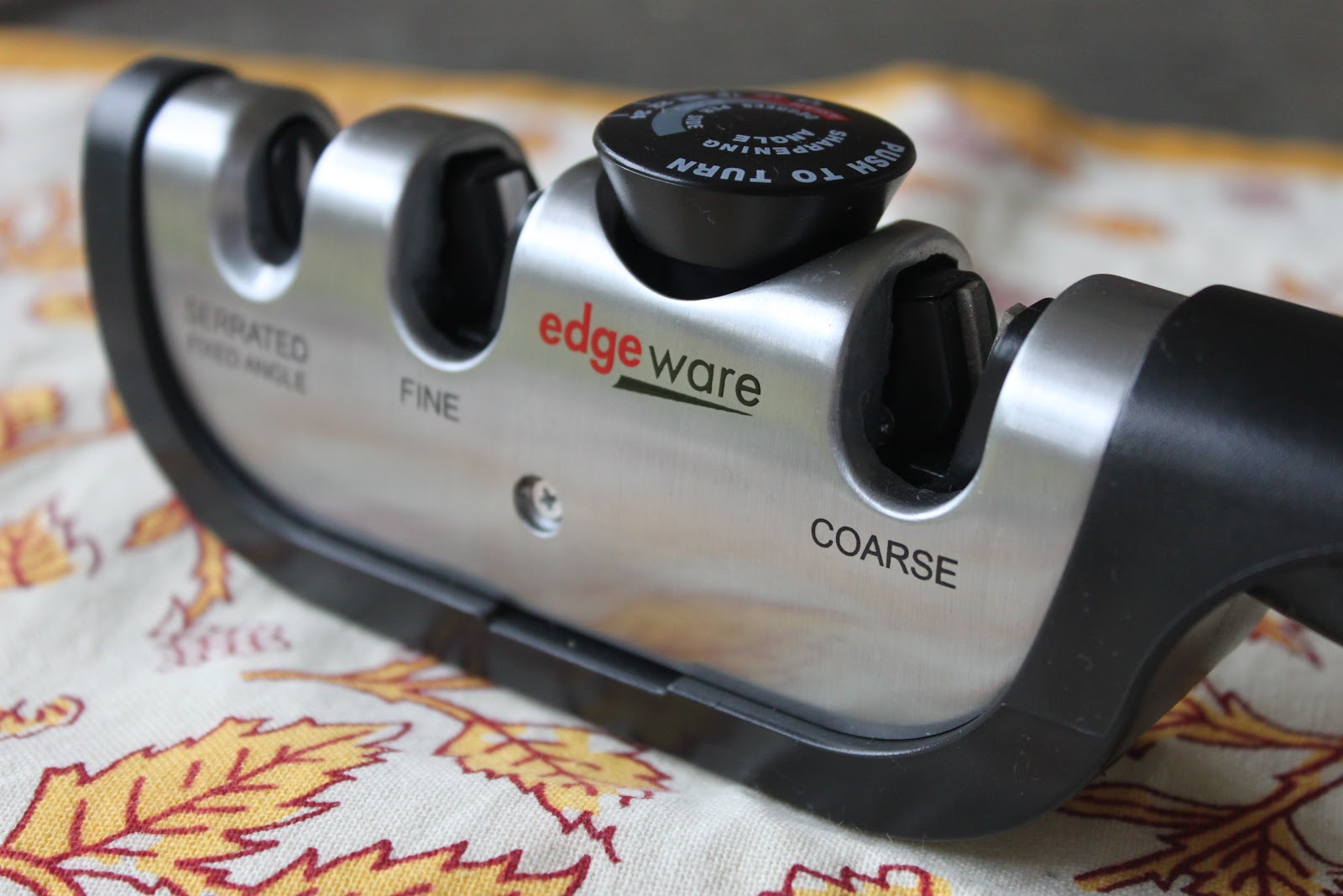 A WellSeasoned Life Product Review Edgeware Angle Adjust Manual