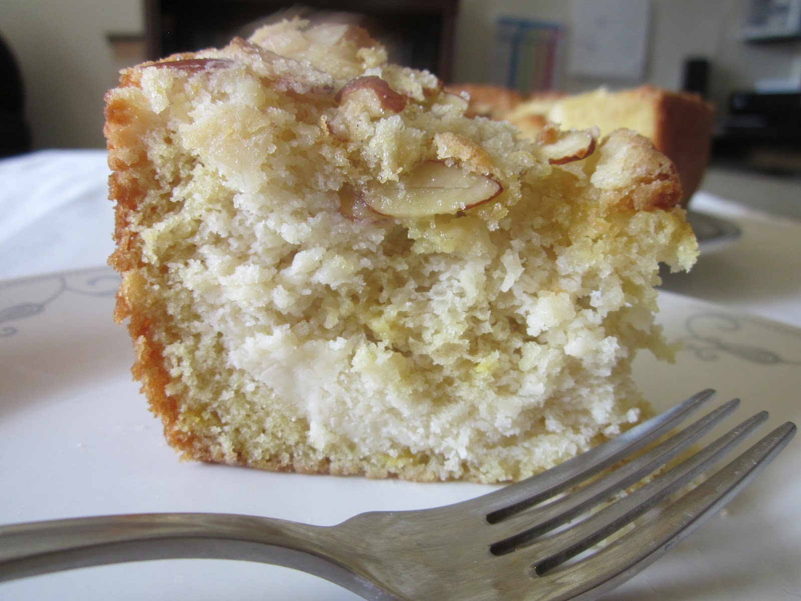 Dimples & Delights Cream Cheese Coffee Cake