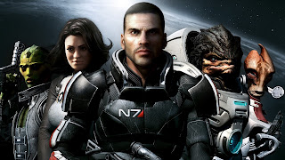 Mass Effect Wallpaper