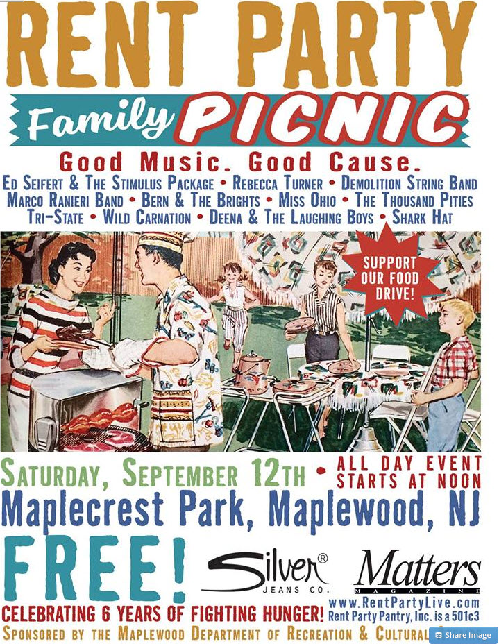 Love to Live in Maplewood/South Orange Rent Party Picnic September