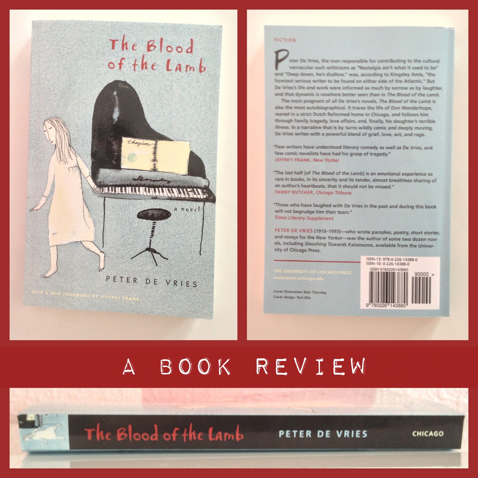 What I Blog About When I Blog About Books The Blood of the Lamb A