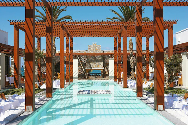 Creta (Grecia) - Amirandes Grecotel Exclusive 5* - Hotel da Sogno