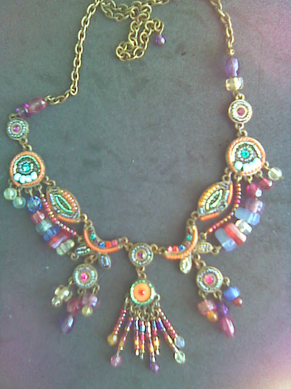 necklace- bronze
