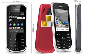 Nokia Asha 202 Full Specifications and Details