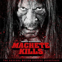 Machete Kills Soundtrack Cover
