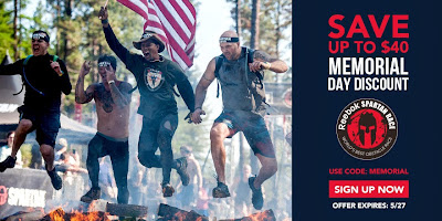 Spartan%2BMemorial%2BDay%2BDeal Spartan Race Memorial Day Discount Code