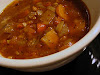 Greek Lentil Soup (Fakes)