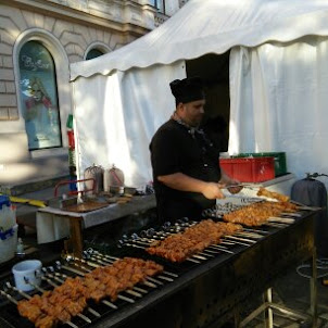 The Summer Solstice festival in Riga.