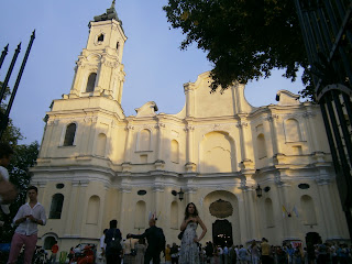 kościół św Trójcy w Kobyłce