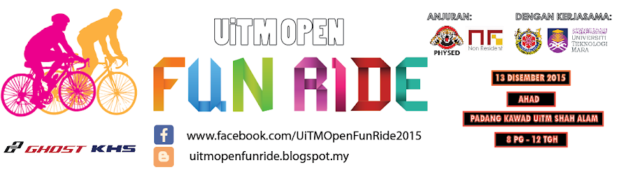 UiTM Open Fun Ride 2015