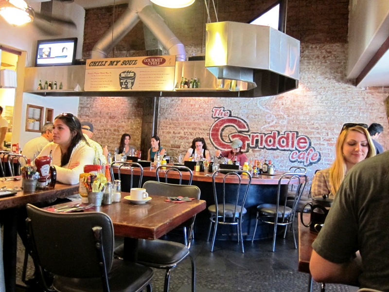 Han + Diana Eats! A Food Blog California ! The Griddle Cafe in Los Angeles