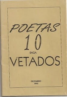 POETAS 10ENGA VETADOS - POESIA 1995