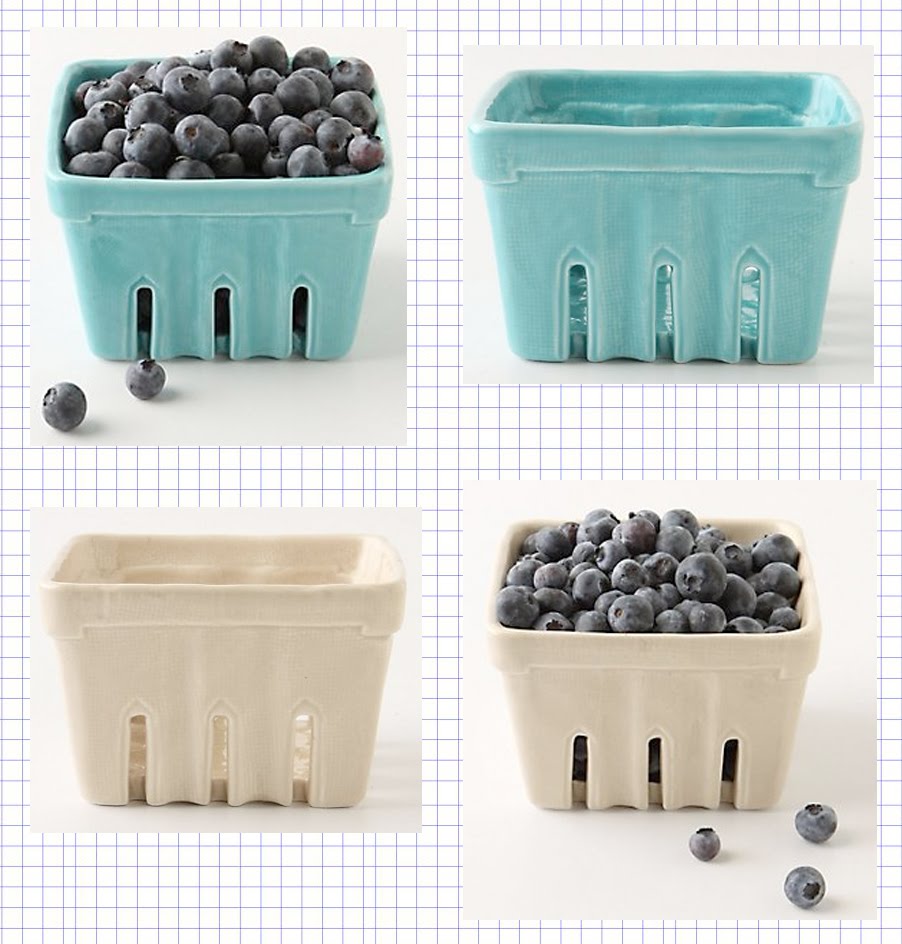 The Inspiration Files Berry Baskets